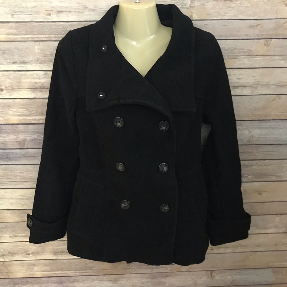 H&M black coat